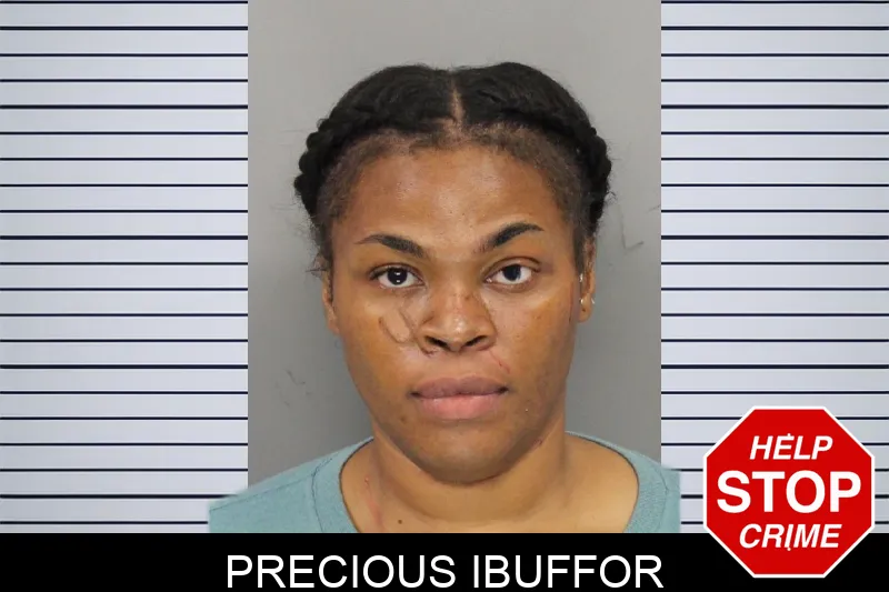 Precious Ibuffor mugshot