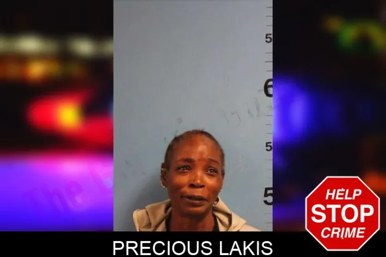 Precious Lakis mugshot – Monroe County , Georgia Precious Lakis