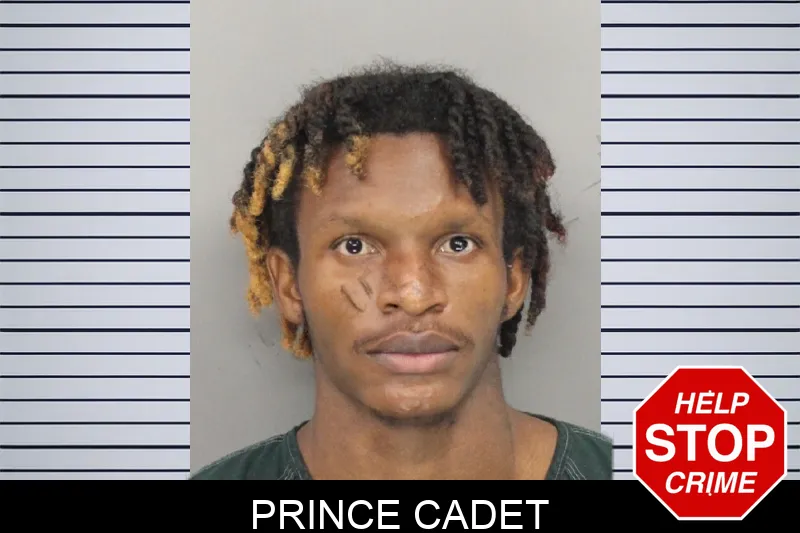 Prince Cadet mugshot