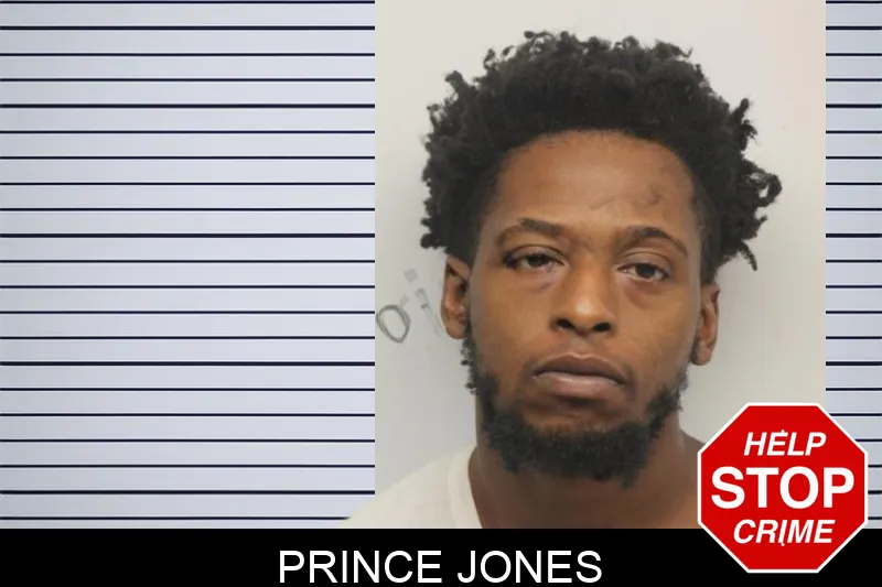 Prince Jones mugshot – Chatham County , Georgia Prince Jones mugshot