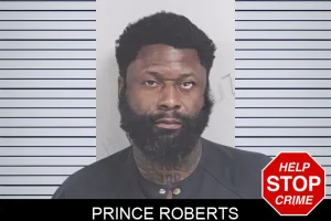 Prince Roberts mugshot