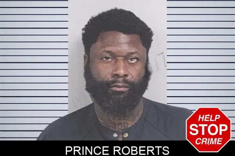 Prince Roberts mugshot – Lowndes County , Georgia Prince Roberts
