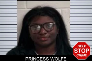 Princess Wolfe mugshot