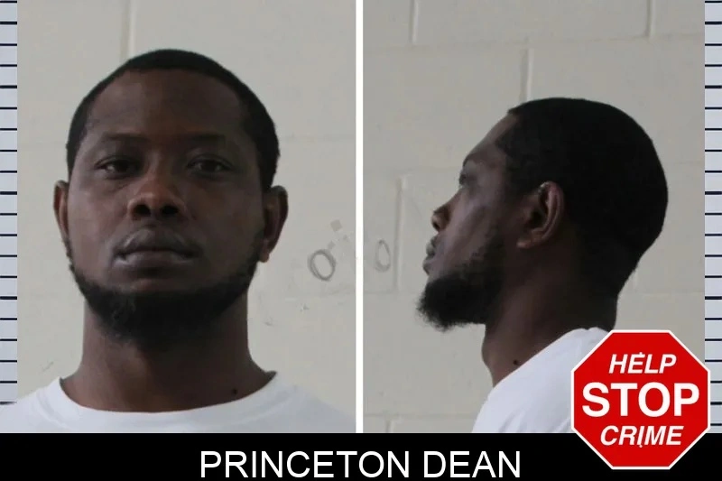 Princeton Dean mugshot