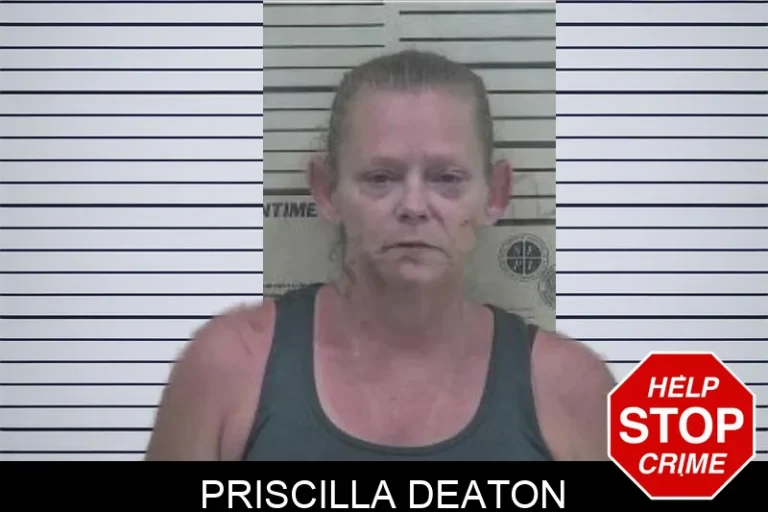 Priscilla Deaton mugshot – Coffee County , Georgia Priscilla Deaton