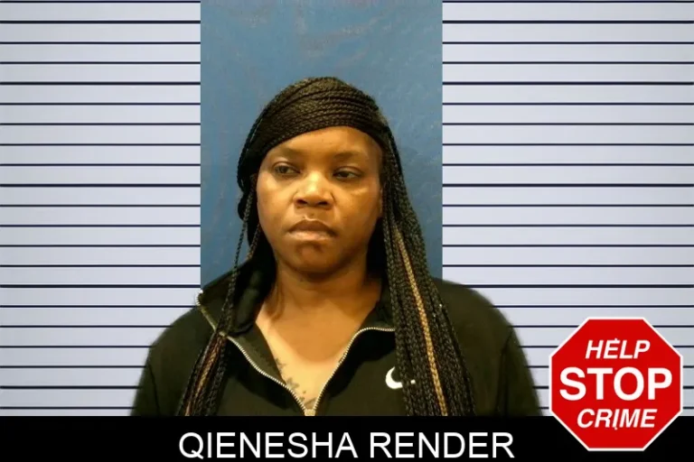 Qienesha Render mugshot – Troup County , Georgia Qienesha Render