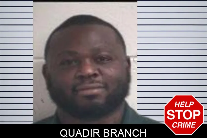 Quadir Branch Mugshots