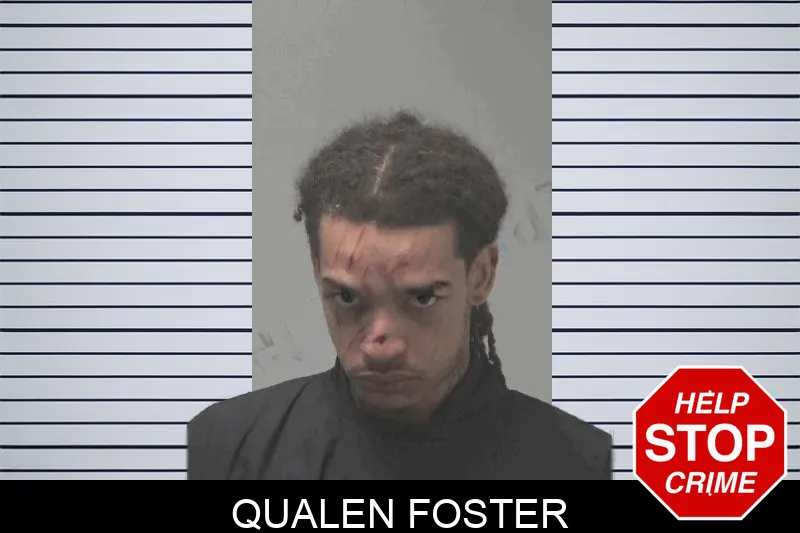 Qualen Foster Mugshots