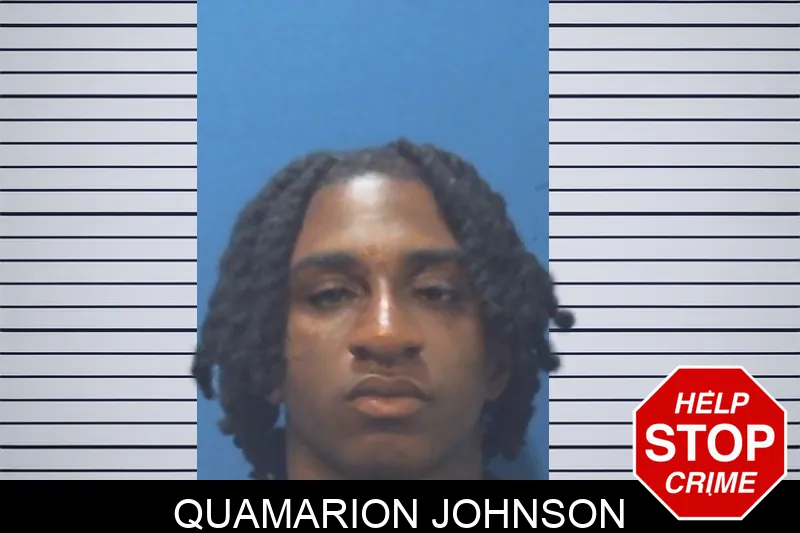 Quamarion Johnson mugshot