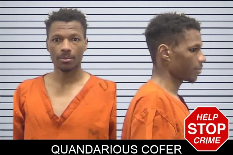 Quandarious Cofer mugshot – Clarke County , Georgia Quandarious Cofer