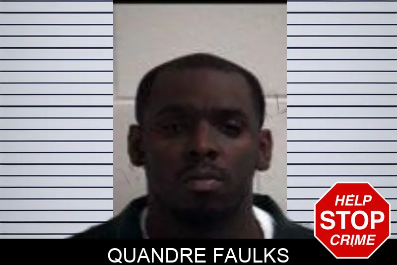 Quandre Faulks Mugshots