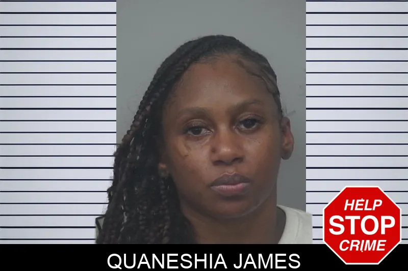 Quaneshia James mugshot – Gwinnett County , Georgia Quaneshia James mugshot