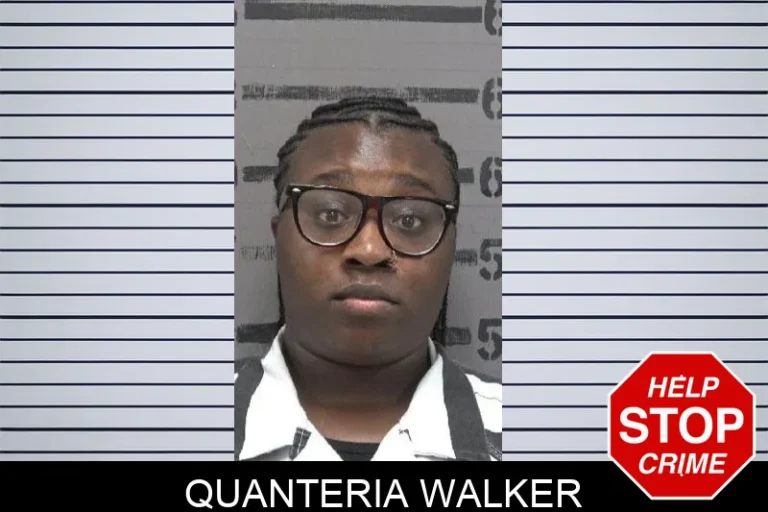 Quanteria Walker mugshot – Dougherty County , Georgia Quanteria Walker