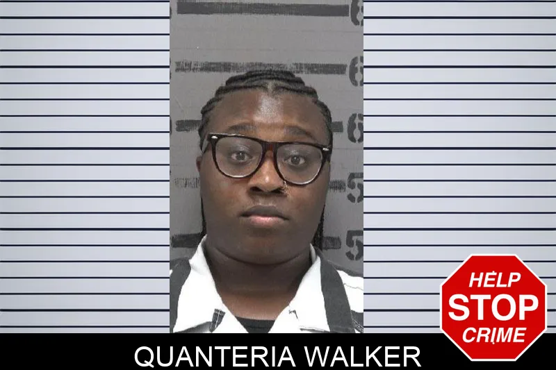 Quanteria Walker mugshot