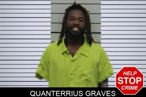 Quanterrius Graves mugshot