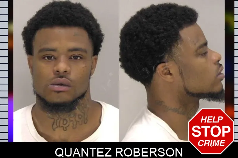 Quantez Roberson Mugshots