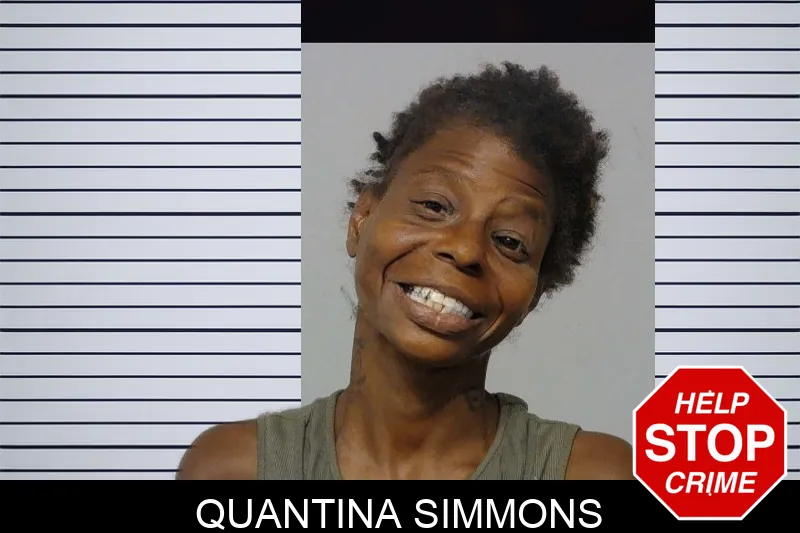 Quantina Simmons mugshot – Bibb County , Georgia Quantina Simmons mugshot