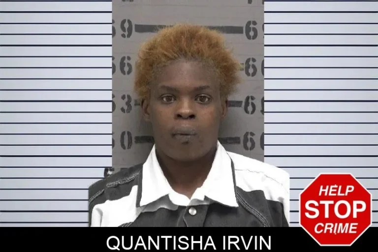Quantisha Irvin mugshot – Dougherty County , Georgia Quantisha Irvin