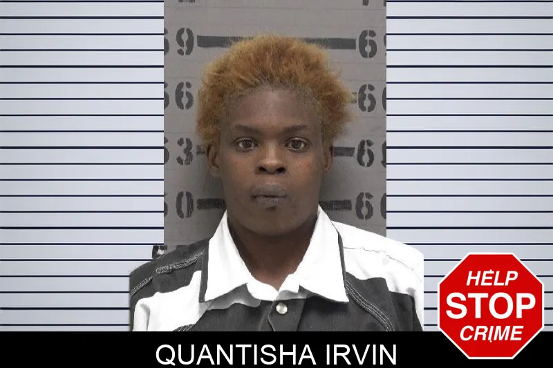 Quantisha Irvin Mugshots