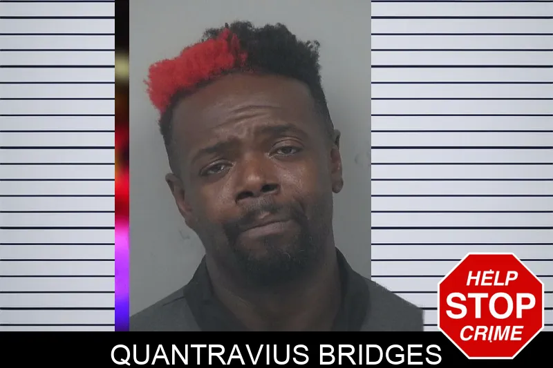 Quantravius Bridges Mugshots
