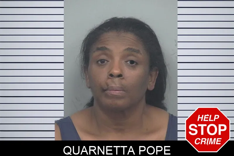 Quarnetta Pope mugshot