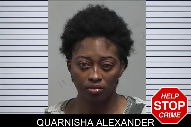 Quarnisha Alexander Mugshots