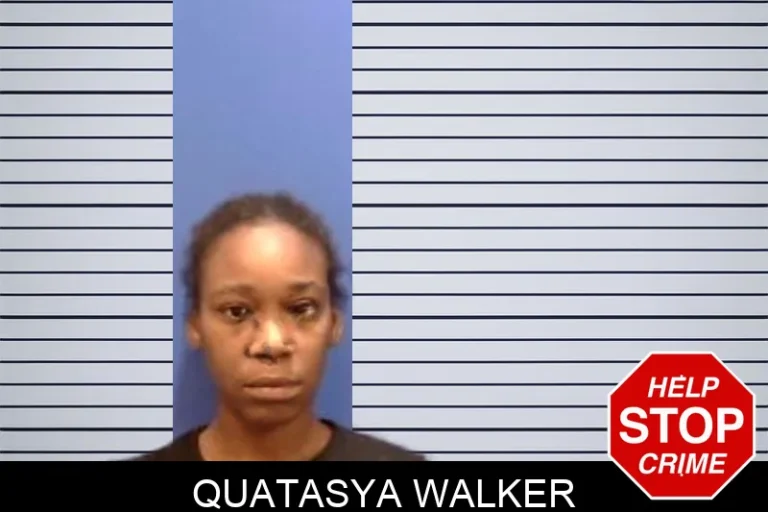 Quatasya Walker mugshot – Troup County , Georgia Quatasya Walker