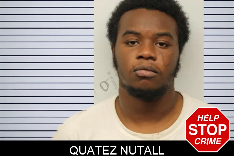 Quatez Nutall mugshot