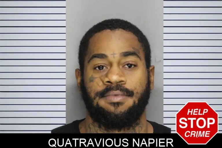 Quatravious Napier mugshot – Cobb County , Georgia Quatravious Napier
