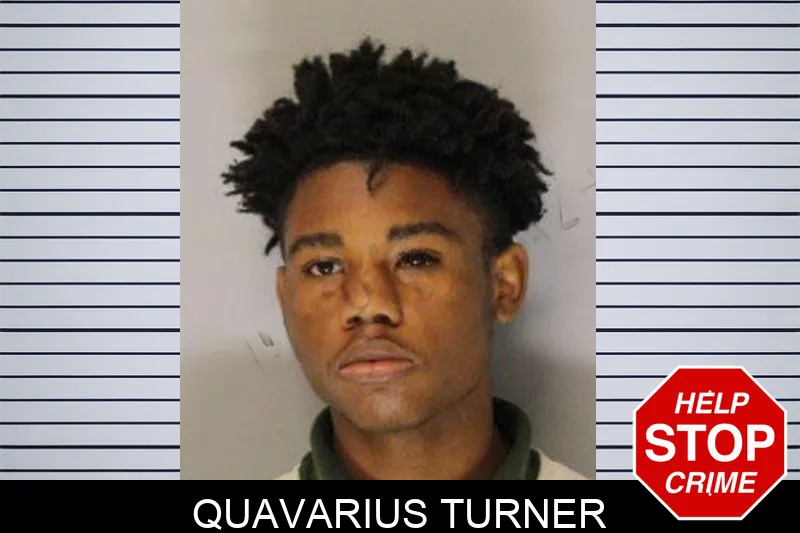 Quavarius Turner mugshot – Hall County , Georgia Quavarius Turner mugshot