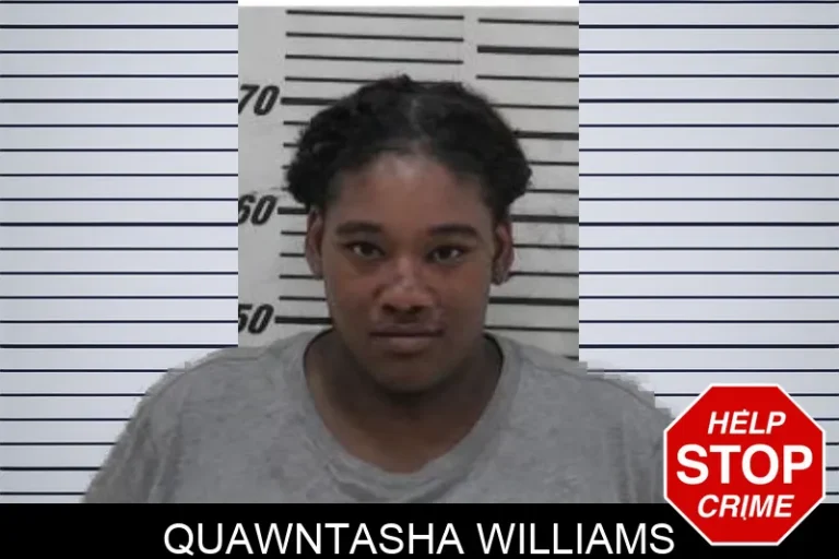 Quawntasha Williams mugshot – Coffee County , Georgia Quawntasha Williams