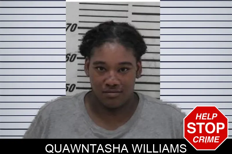 Quawntasha Williams mugshot