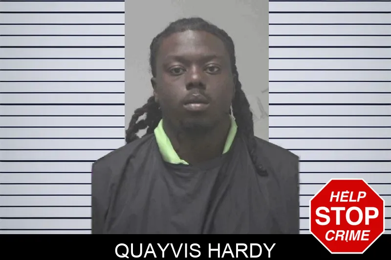Quayvis Hardy Mugshots