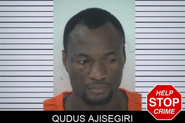 Qudus Ajisegiri mugshot – Fayette County , Georgia Qudus Ajisegiri
