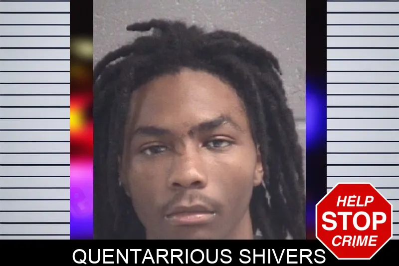 Quentarrious Shivers Mugshots