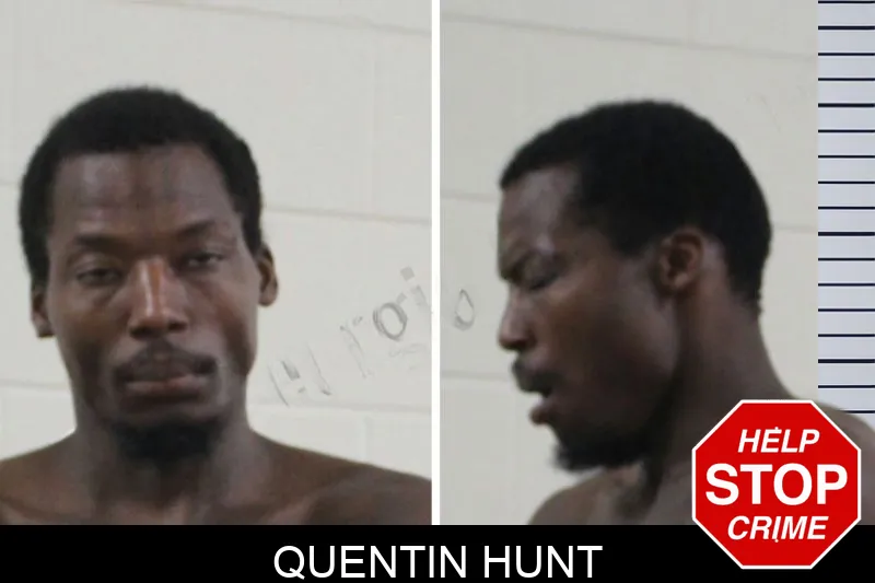 Quentin Hunt Mugshots