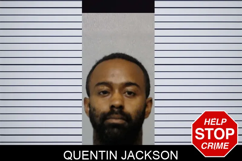 Quentin Jackson mugshot