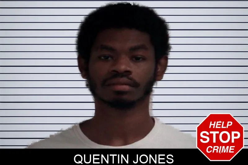 Quentin Jones Mugshots