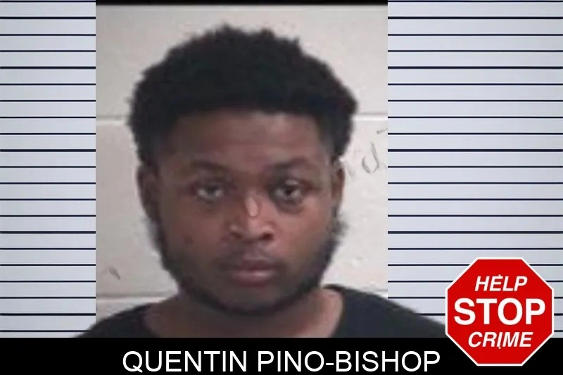 Quentin Pino-Bishop mugshot
