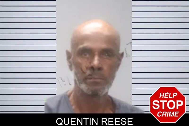 Quentin Reese mugshot