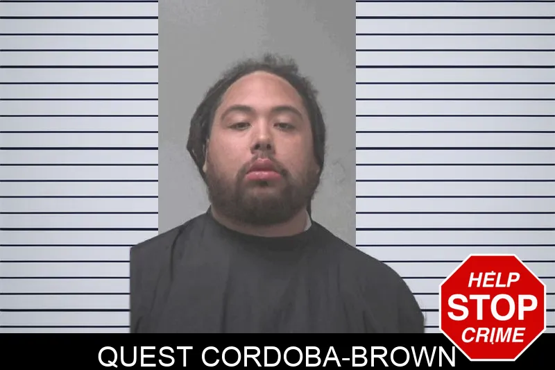 Quest Cordoba-Brown mugshot – Coweta County , Georgia Quest Cordoba-Brown mugshot