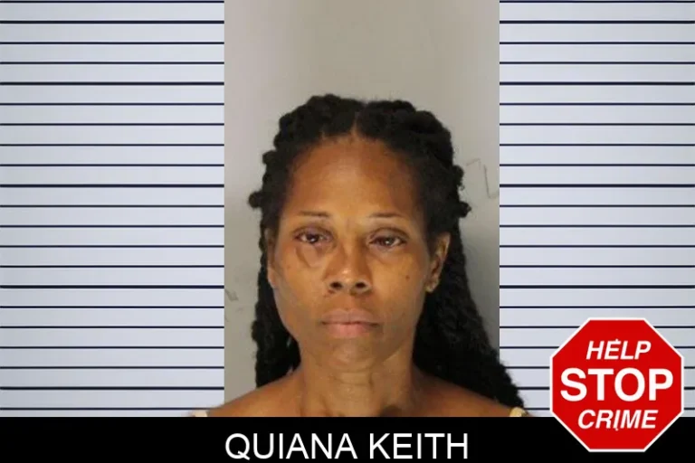 Quiana Keith mugshot – Hall County , Georgia Quiana Keith