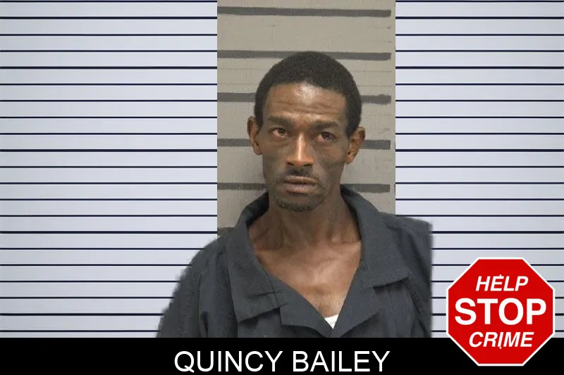 Quincy Bailey Mugshots
