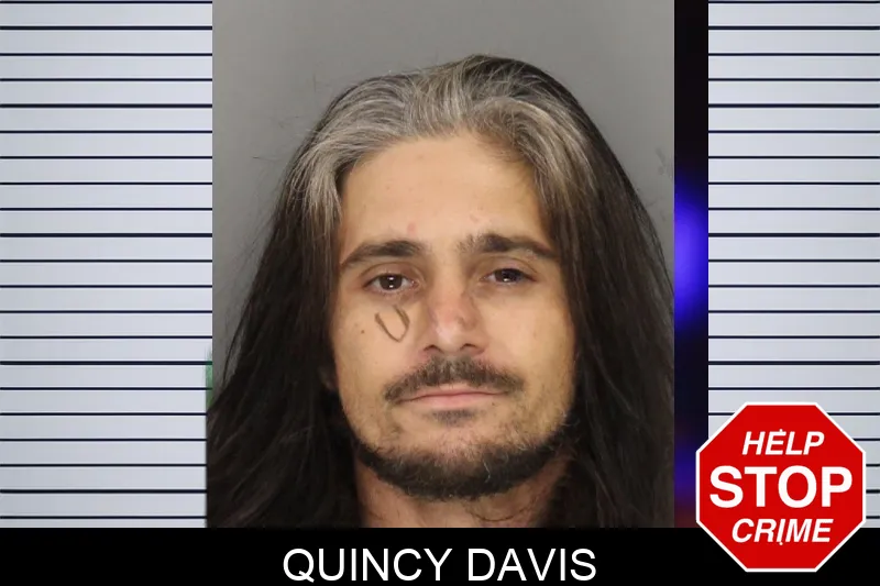 Quincy Davis mugshot – Cobb County , Georgia Quincy Davis mugshot