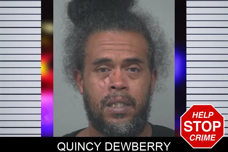 Quincy Dewberry Mugshots