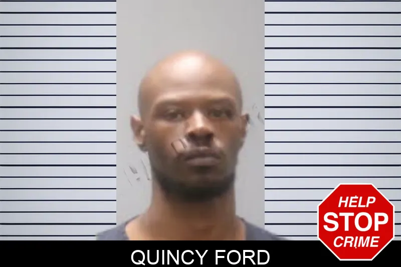 Quincy Ford mugshot – Muscogee County , Georgia Quincy Ford mugshot
