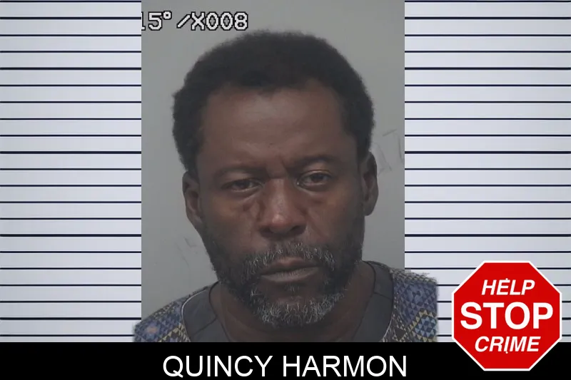 Quincy Harmon mugshot