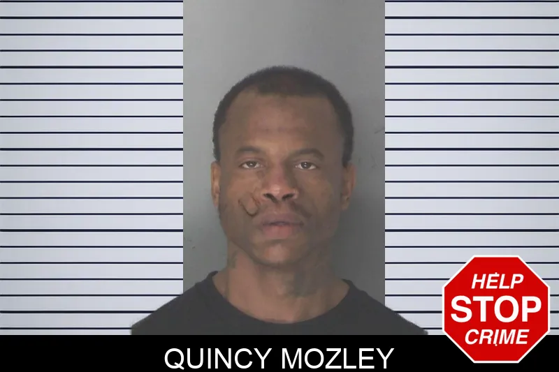 Quincy Mozley Mugshots