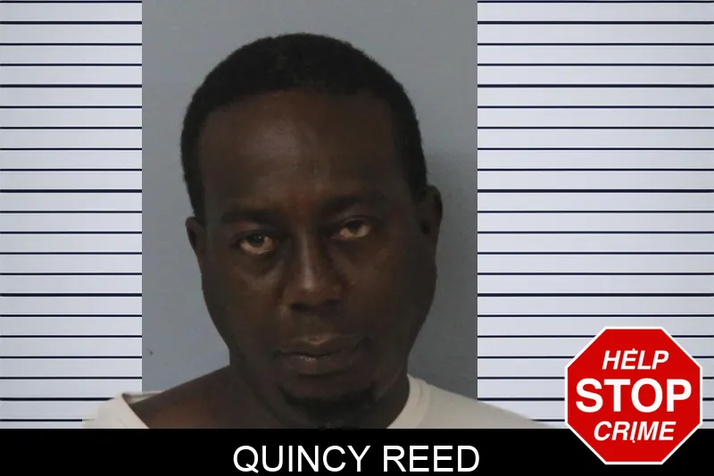 Quincy Reed Mugshots