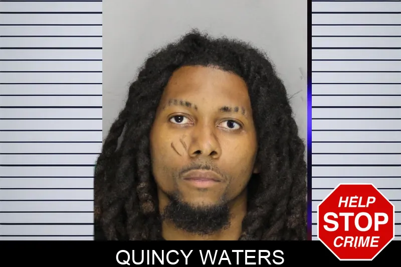 Quincy Waters Mugshots